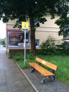 Mitfahrerbank Schaephuysen