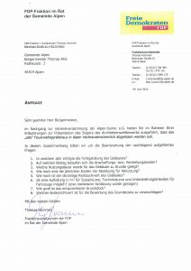 Anfrage Feuerwache